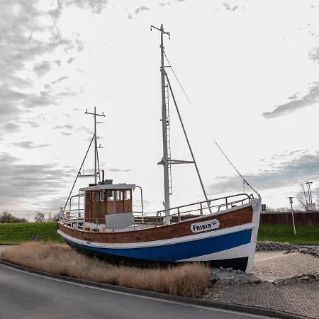 Apartment Schwalbennest Iii By Interhome Norddeich (Norden)